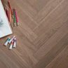 Паркет Английская Ёлка Coswick Дуб Серый шпинель рустикальный, 1168-3867-20, 1 Коммон, 647.7x107.95x15