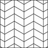 Паркет Французская Ёлка Coswick 60° Дуб Сиена натуральная 1192-1809-10, Селект энд Бэттер, 438.78x190x15
